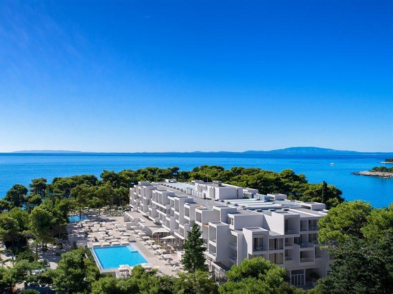 Valamar Carolina Hotel&Villas Kampor Exterior foto